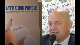 Fatti e non parole di GianMario Bertollo fondatore Legge3.it