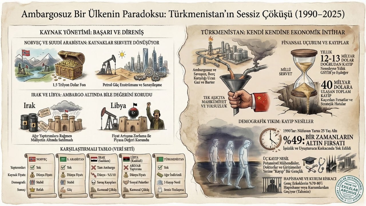 Kayıp Nesiller ve Kayıp Milyarlar | ExileLab