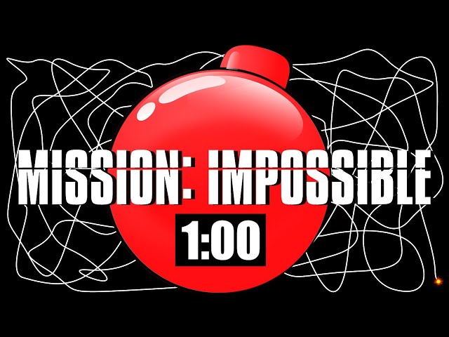 1 Minute Timer Bomb [MISSION IMPOSSIBLE] 💣 class=