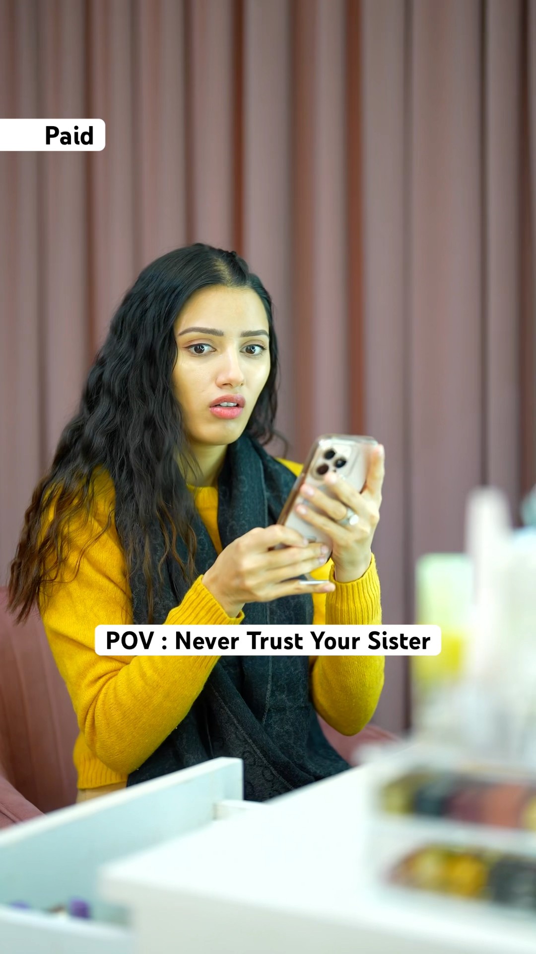 #Ad Use the remix feature and create your POV Shorts on the #GenZChudail evil laughter audio!