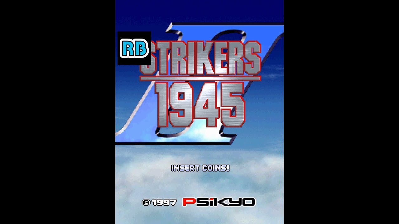1997 [60fps] Strikers 1945 II DEMO - YouTube