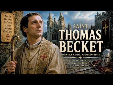 Video Saint Thomas Becket – The Martyr Who Defied a King and Changed Englands History