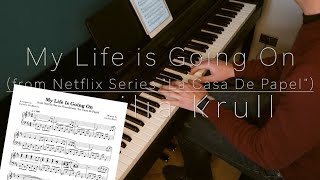 My Life is Going On (from Netflix's "Money Heist") [Piano Cover + Sheet Music] - Carmine De Martino