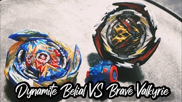 Dynamite Belial VS Brave Valkyrie다이너마이트 벨리알 VS 브레이브 발키리 베이블레이드 버스트 DB Beyblade Burst DBベイブレードバースト DB