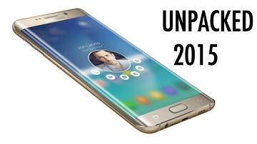 NEW Samsung Galaxy S6 Edge + Enhanced People Edge Feature!