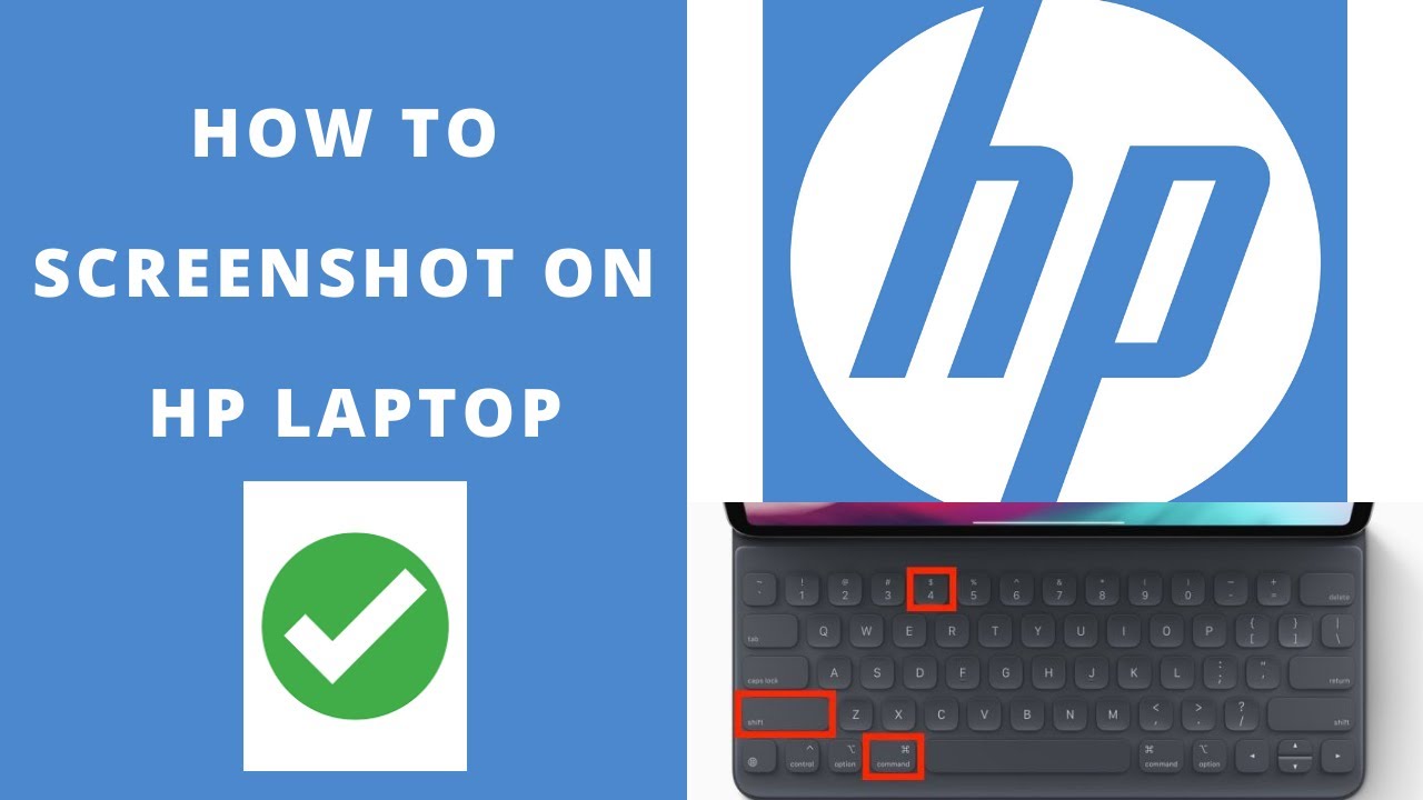 How To Screenshot Hp / How To Take Screenshots On Hp Pc 2 Super Easy