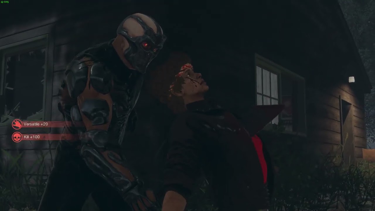 Friday the 13th Complete Edition Unreleased Weapon & Non-Weapon Kills Aren