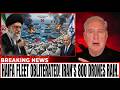 Iran DEPLOYS 800 Shahed-136 Drones at Haifa Naval Base, 12 Ships DESTROYED, Mediterranean BLOCKED