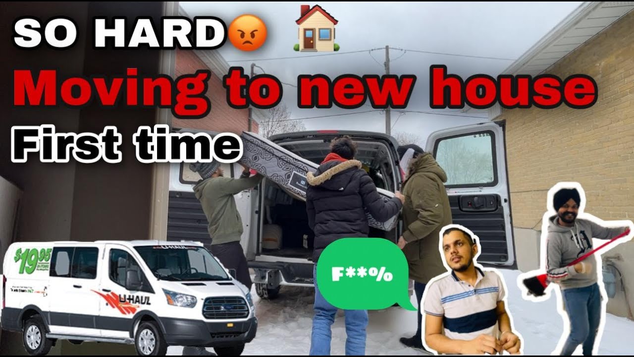 Moving to new house first time in CANADA Canada Life YouTube
