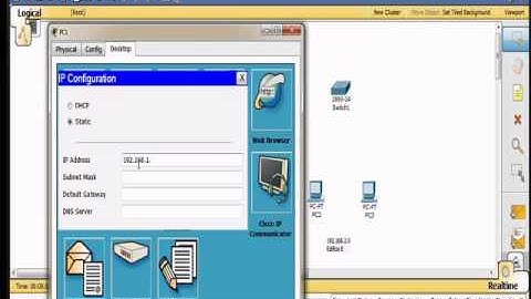 Practicas I y II Redes de Computadoras II 1 2