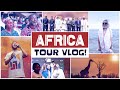 Tour Vlog | Gurudev Visits Africa!