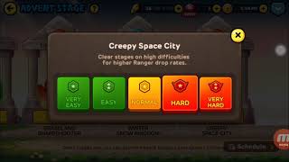LINE Rangers - Creepy Space City (hard)