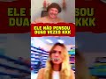 ELE NÃO PENSOU DUAS VEZES KKK #humor #comedia #memes #risada