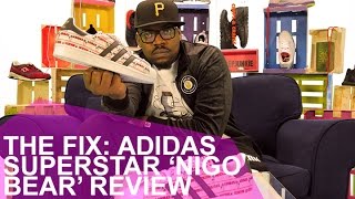 THE FIX : ADIDAS SUPERSTAR 25 80'S BY NIGO 'NIGO BEAR' 