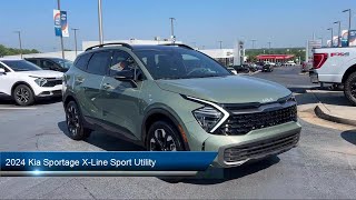 2024 Kia Sportage X-Line Sport Utility Lithia Springs  Atlanta  Marietta  Douglasville  Powder Sprin