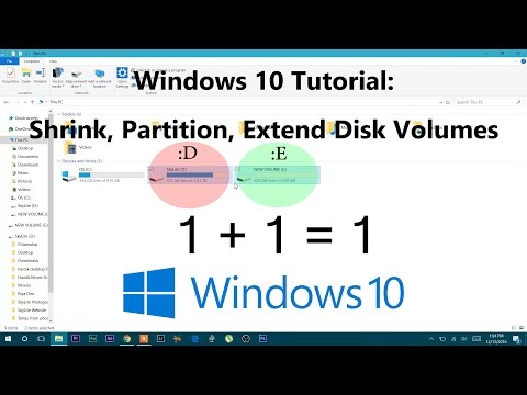 How to Delete a Partition and Extend disc volume on Windows 10 hqdefault
