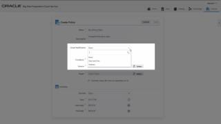 Big Data Preparation Cloud Service: Creating Policies video thumbnail