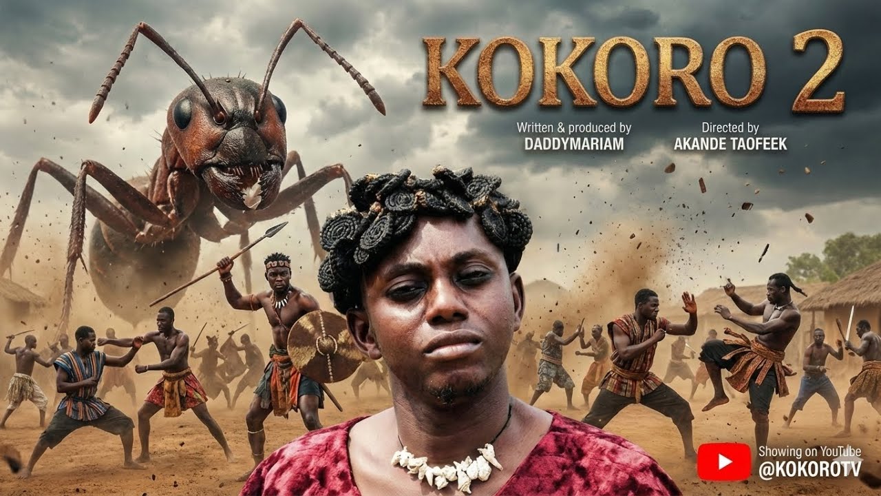 KOKORO PART 2 OFFICIAL TRAILER.Staring DADDYMARIAM:DIGBOLUJA:ABIJA:AJANAKU:OLOGBOJO:KOKORO.etc