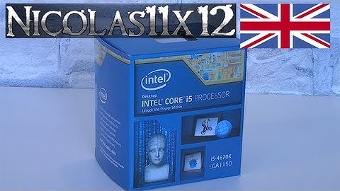 Intel Core i5-4670K Haswell CPU Review