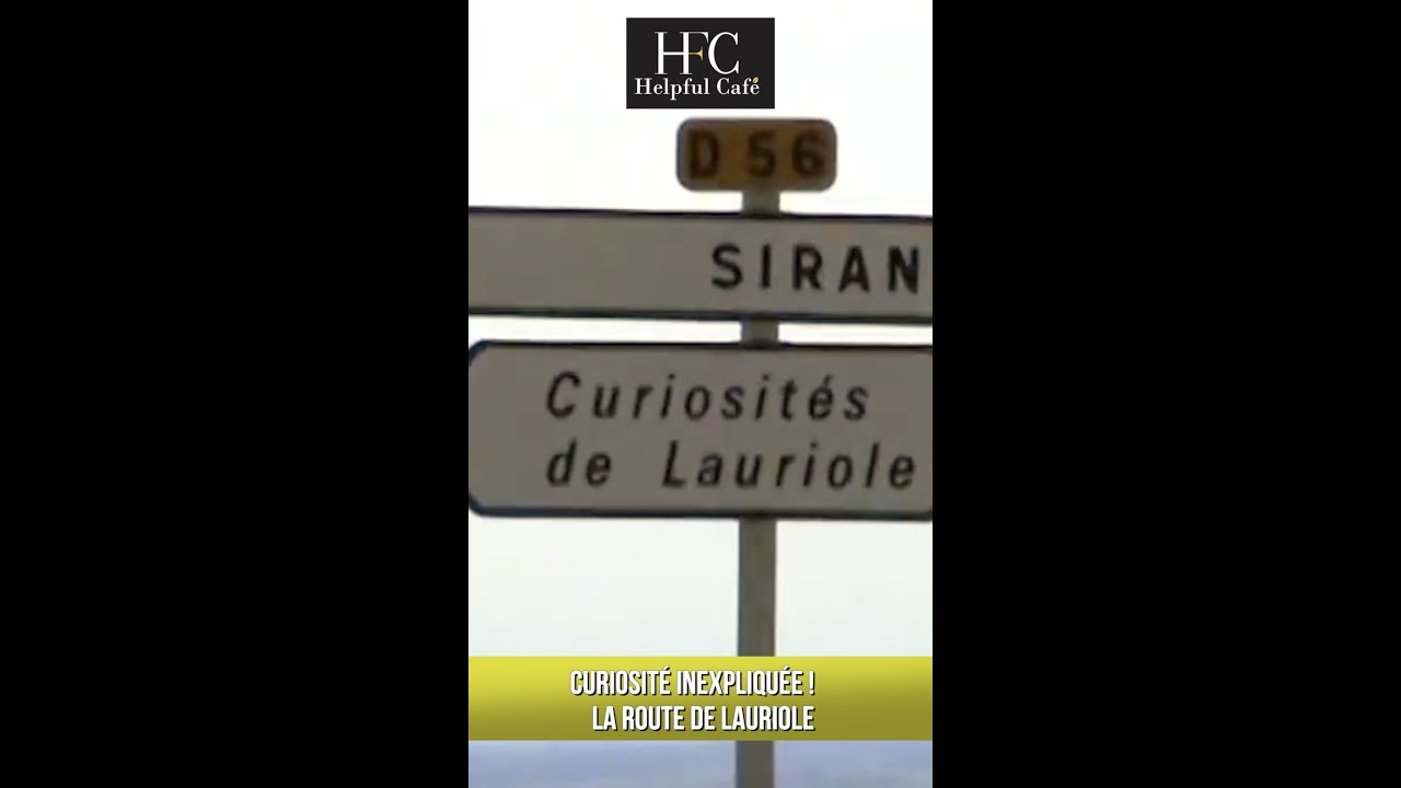 Curiosité de Lauriole La route qui monte... qui descend YouTube — free download