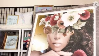 MARMONT HILL ART HOME DECOR ARTWORK FLOWER CROWN TJMAXX FASHION DECOR HAUL HAND FOILED ART WORK