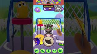 my Talking Tom 2 short video