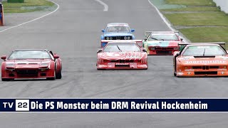 MOTOR TV22: Die PS Monster beim DRM Revival ADAC Hockenheim Historic - Jim Clark Revival 2024