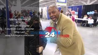 Cosplay Interview Of Ronin Futuregen Comics Reporter Whip Lash Interviews Ronin. Pre-Pandemic