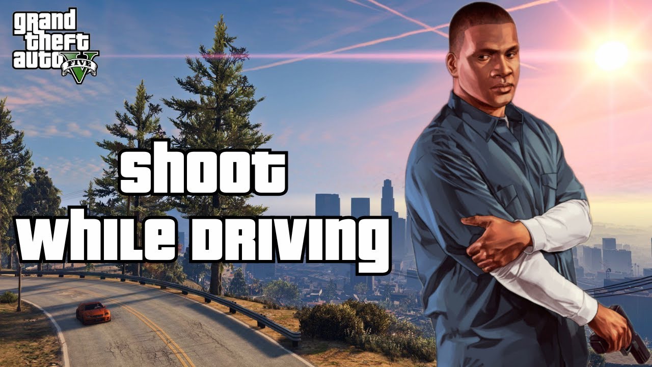 How to Shoot while Driving in GTA V Story Mode 2024? - YouTube