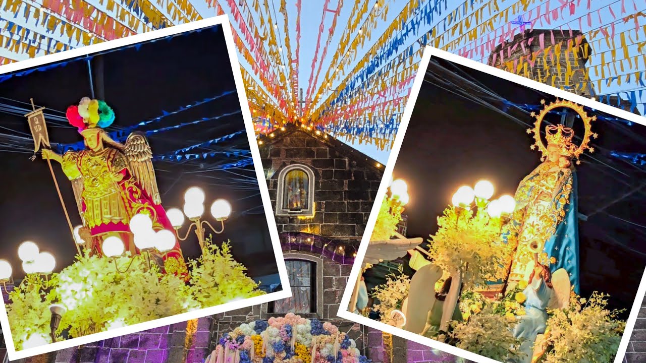 Procession Bacoor Town Fiesta 2025 - Roman Catholic