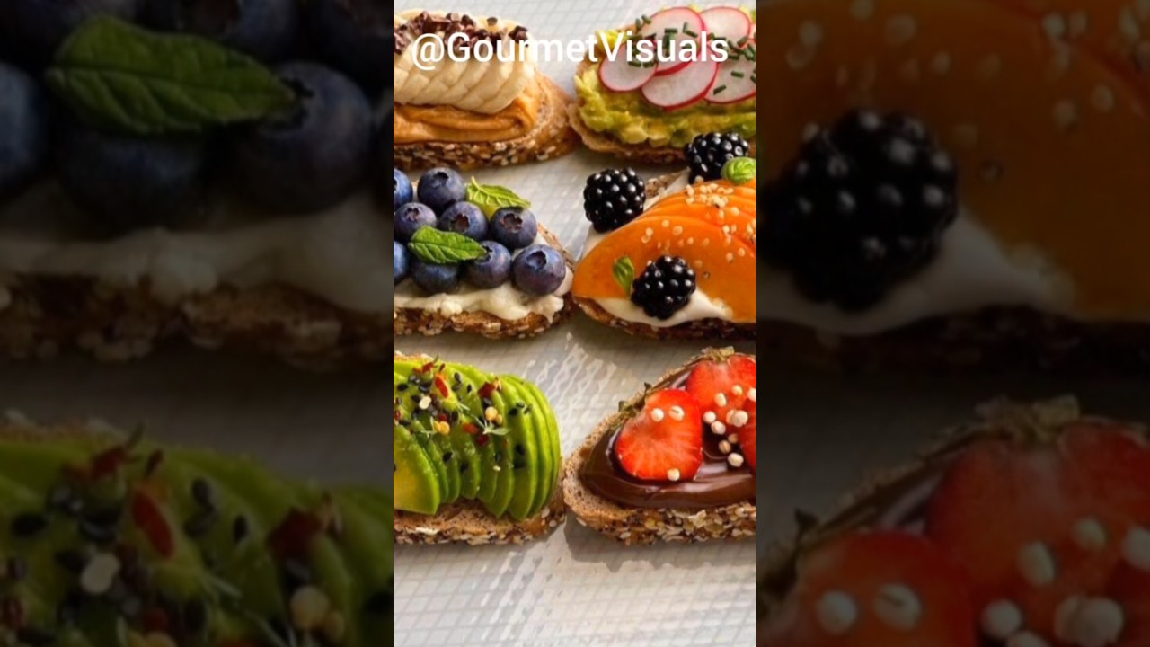 Fine Dining Food Visuals 