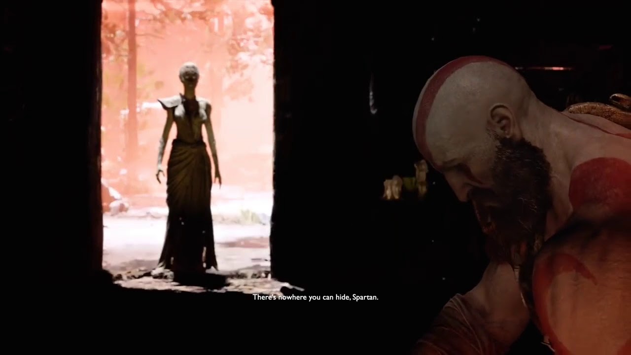 FIXING SCENES Blades Of Chaos Vengeful Spartan Ost YouTube