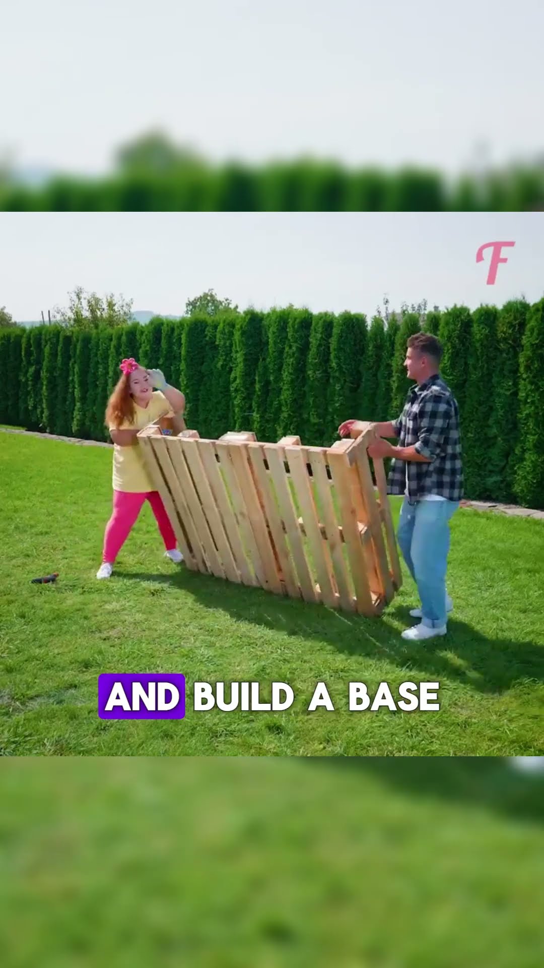 A DIY Pool in 2 Days That Will Leave You Speechless! #shorts
