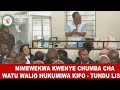 NISHAWEKWA KUNDI LA WALIOHUKUMIWA KIFO TUNDU LISSU NISHAWEKWA KUNDI LA WALIOHUKUMIWA KIFO TUNDU LISSU
