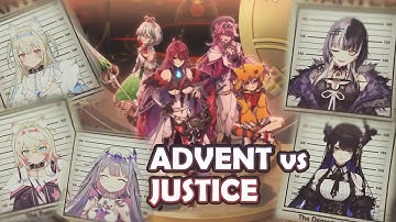 holoAdvent & holoJustice PV Trailer are Connected | hololive English