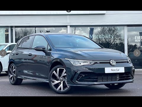 NEW Volkswagen Golf 8 R-Line (2023) - Interior and Exterior Walkaround 