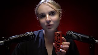 ASMR Coca-Cola Fizzing Triggers 🥤 – ASMR for Deep Sleep 💤