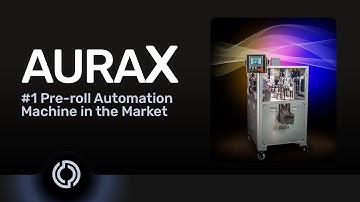 Aurax #1 Pre-roll Automation machine