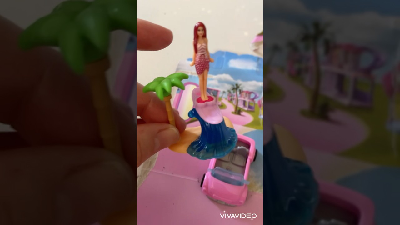 Unboxing mini Barbie Land #mini #barbie #toys #juguetes #unboxing #ASMR #imabarbiegirl #miniatures