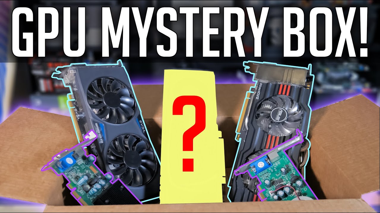 mystery box, electronic mystery box, tech mystery box