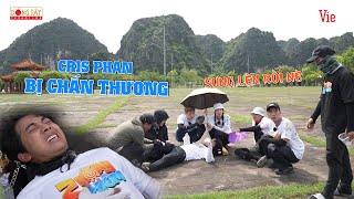 Cris Phan gặp chấn thương, Dương Lâm làm "bà mụ" đỡ đẻ | 2 Ngày 1 Đêm #14