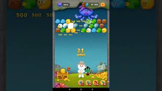line bubble 2 level 600（無道具）