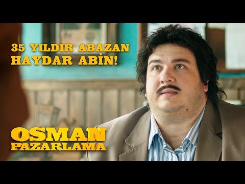 35 Yıldır Abazan Haydar Abin | Osman Pazarlama