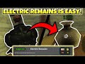 How To Easily Complete "ELECTRIC REMAINS" Challenge *FLYING GLITCH* (UNPATCHED) | DEADRAILS