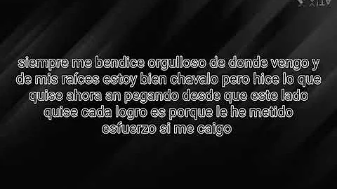 Ganando en dólares ( LETRA ) Adán jfw