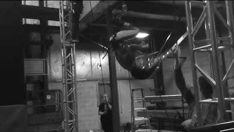 The House Theatre of Chicago - Performer Flying Rehearsal