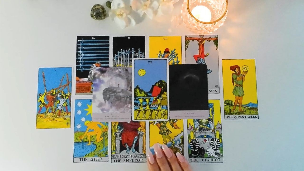 Ova poruka je morala da te nađe sad!🤍✨Kanalisano Tarot čitanje 🔮