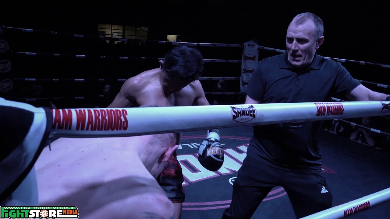 Dean O'Sullivan vs John Gregorio