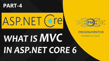 04 - What Is MVC In ASP.NET Core MVC | MVC In ASP.NET Core | ASP.NET Core 6 Tutorial (Hindi/Urdu)