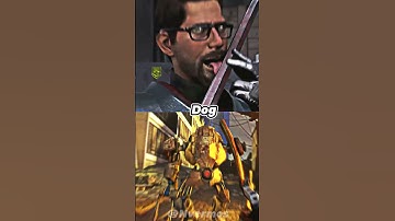 Gordon Freeman (With Cheats) vs Half-Life 2 Characters